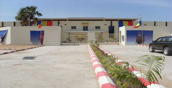 L'entrée de l'hôpital de la mère et de l'enfant, à N'Djamena. Crédit photo : Sources