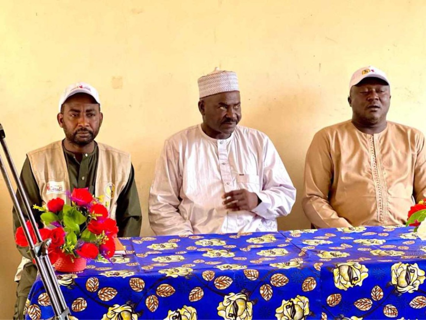 Tchad : Lancement du projet de conservation du bassin du Lac Tchad au Bahr-Azoum, Salamat Tchad : Lancement du projet de conservation du bassin du Lac Tchad au Bahr-Azoum, Salamat