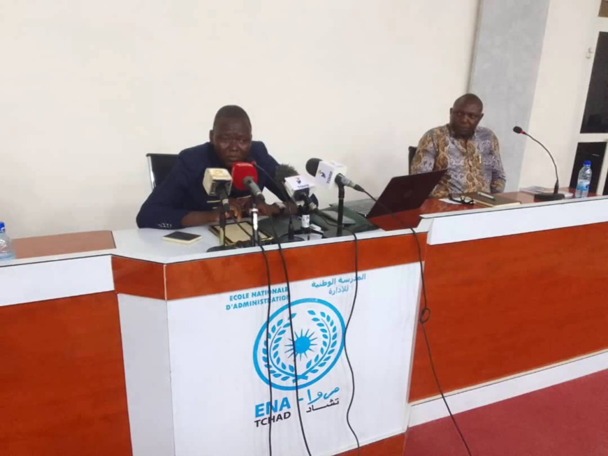 Tchad : Lancement du livre "Plus nombreux, plus puissants" de Djimotoum Mbaindigsem à N'Djamena Tchad : Lancement du livre "Plus nombreux, plus puissants" de Djimotoum Mbaindigsem à N'Djamena