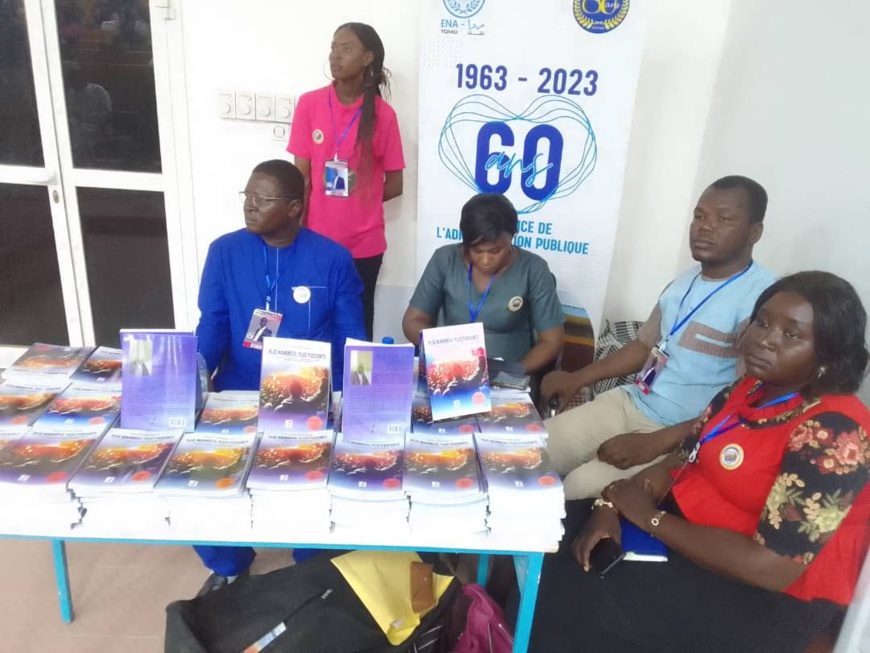 Tchad : Lancement du livre "Plus nombreux, plus puissants" de Djimotoum Mbaindigsem à N'Djamena Tchad : Lancement du livre "Plus nombreux, plus puissants" de Djimotoum Mbaindigsem à N'Djamena