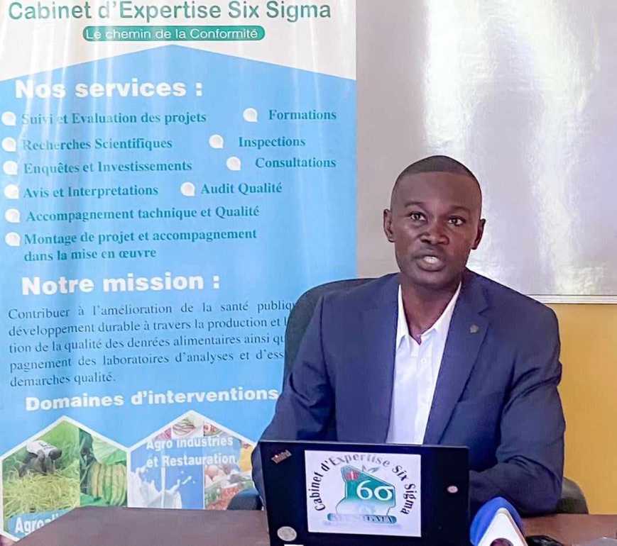 Tchad : sécurité sanitaire des aliments, le cabinet Six Sigma interpelle tous les acteurs Tchad : sécurité sanitaire des aliments, le cabinet Six Sigma interpelle tous les acteurs