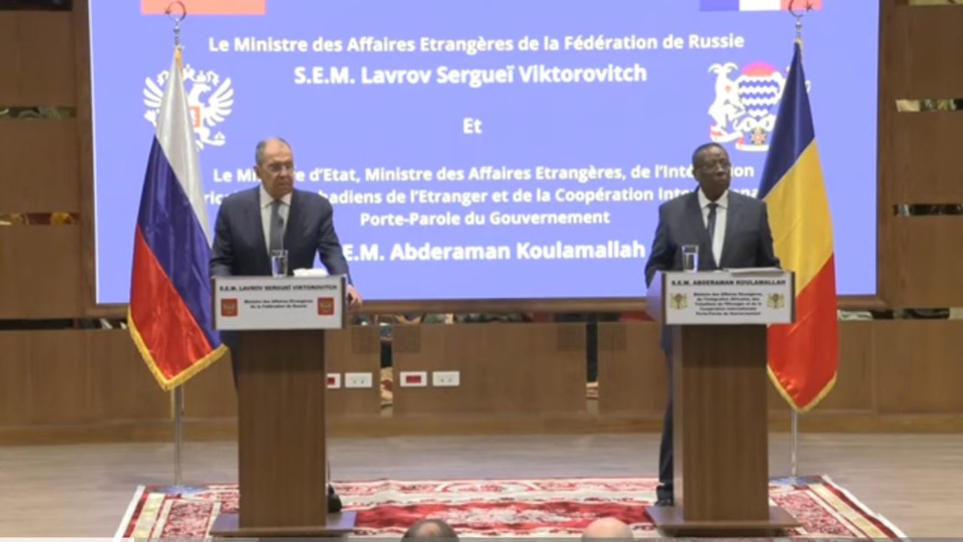 Tchad : Ndjamena et Moscou ont affiché leur intérêt mutuel pour une collaboration accrue dans divers domaines Tchad : Ndjamena et Moscou ont affiché leur intérêt mutuel pour une collaboration accrue dans divers domaines