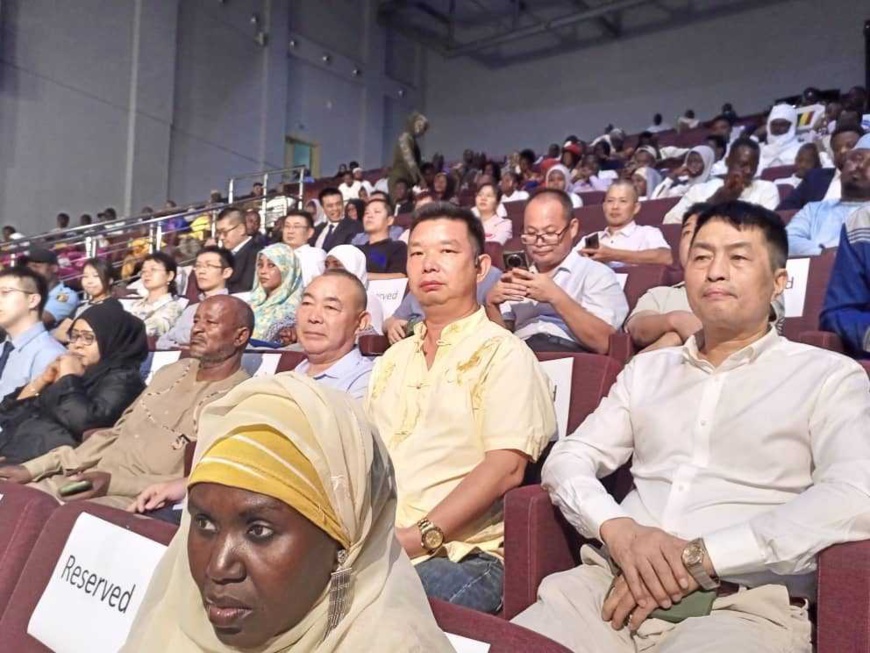 Tchad : Mlle Zenaba Issa Bongoro gagne le concours international de langue chinoise