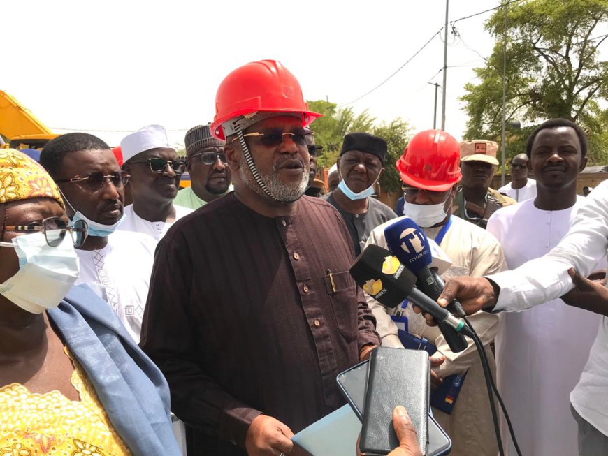 Tchad : lancement des travaux de drainage des eaux pluviales à N'Djamena Tchad : lancement des travaux de drainage des eaux pluviales à N'Djamena