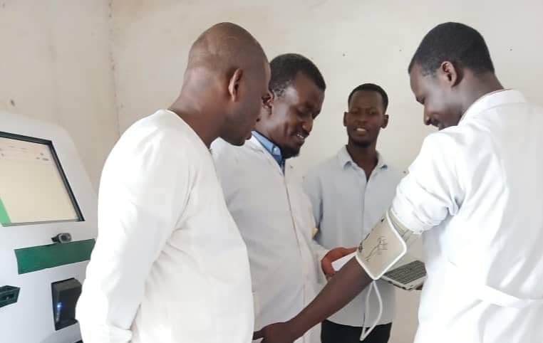 Renforcement des capacités de télémédecine au Tchad : une initiative prometteuse pour l'amélioration de l'accès aux soins Renforcement des capacités de télémédecine au Tchad : une initiative prometteuse pour l'amélioration de l'accès aux soins
