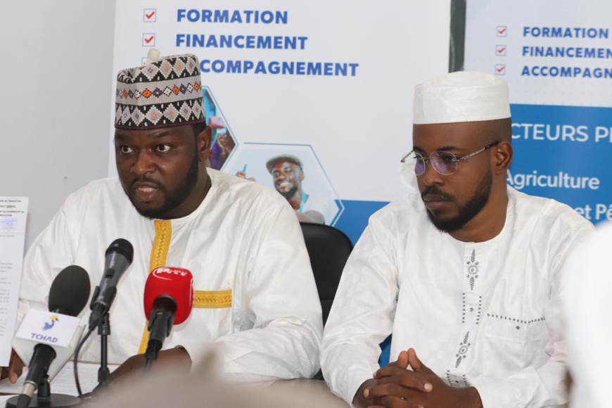 Tchad: Des avancées dans le financement de l'initiative "50 000 emplois décents pour les jeunes" Tchad: Des avancées dans le financement de l'initiative "50 000 emplois décents pour les jeunes"
