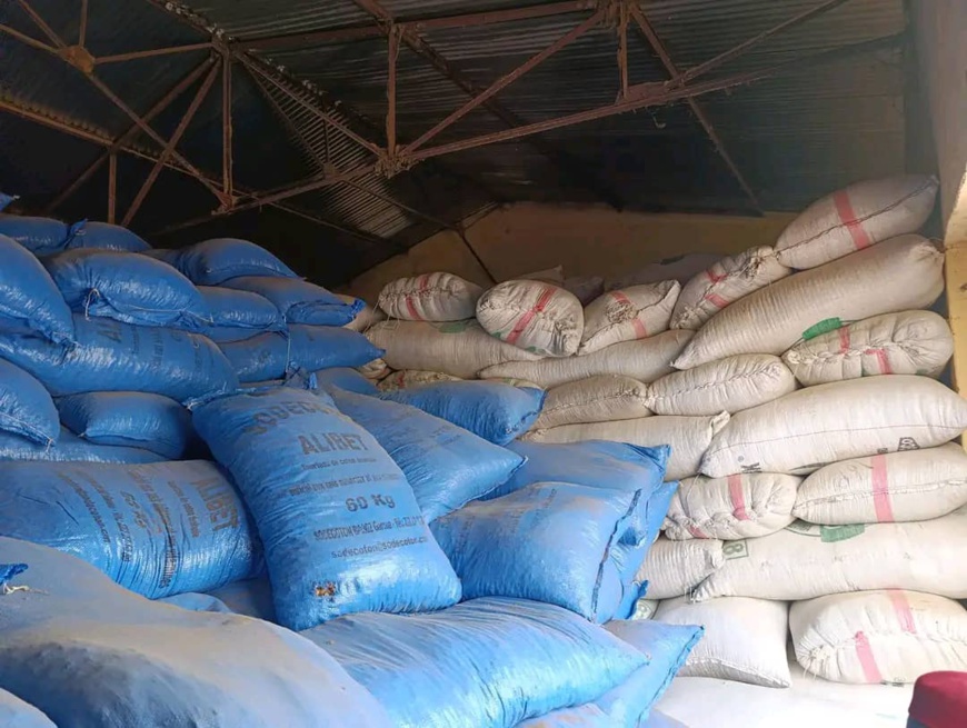 Tchad : le gouvernement lance la distribution d’aliments pour bétail au Batha Tchad : le gouvernement lance la distribution d’aliments pour bétail au Batha