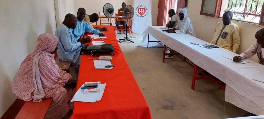 Foi et Joie Tchad et les inspecteurs pédagogiques du Guéra réunis pour évaluer les activités pédagogiques