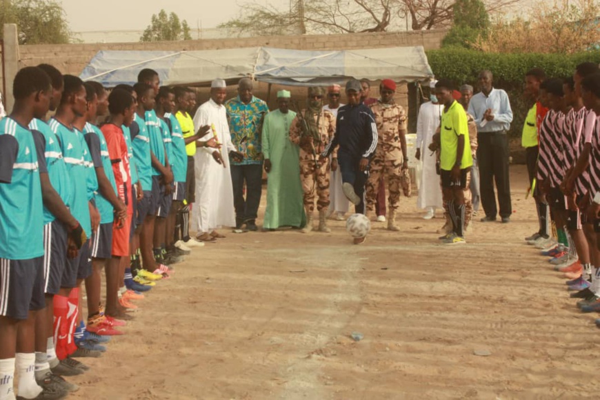Tchad : le lycée Alifa Zezerty de Mao remporte le tournoi inter-établissements de football du Kanem Tchad : le lycée Alifa Zezerty de Mao remporte le tournoi inter-établissements de football du Kanem