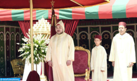 Le peuple marocain célèbre dans la joie la Fête du Trône avec un discours révolutionnaire de son Roi.