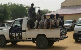 Un véhicule de la Police nationale. Crédit photo : Sources