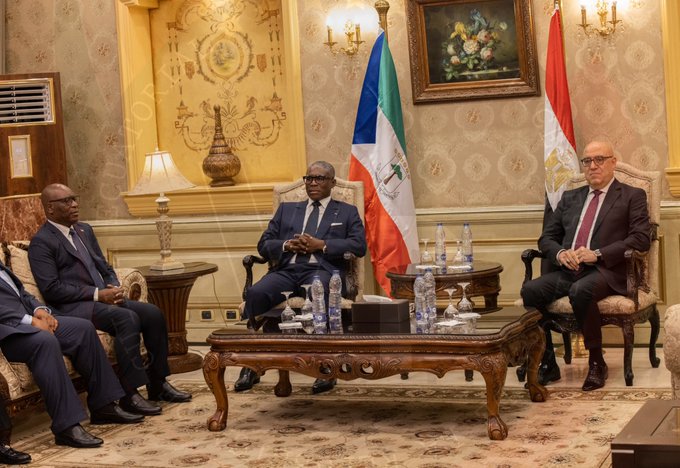 Renforcement des relations entre la Guinée équatoriale et l'Égypte : Visite du vice-président Obiang Nguema Renforcement des relations entre la Guinée équatoriale et l'Égypte : Visite du vice-président Obiang Nguema