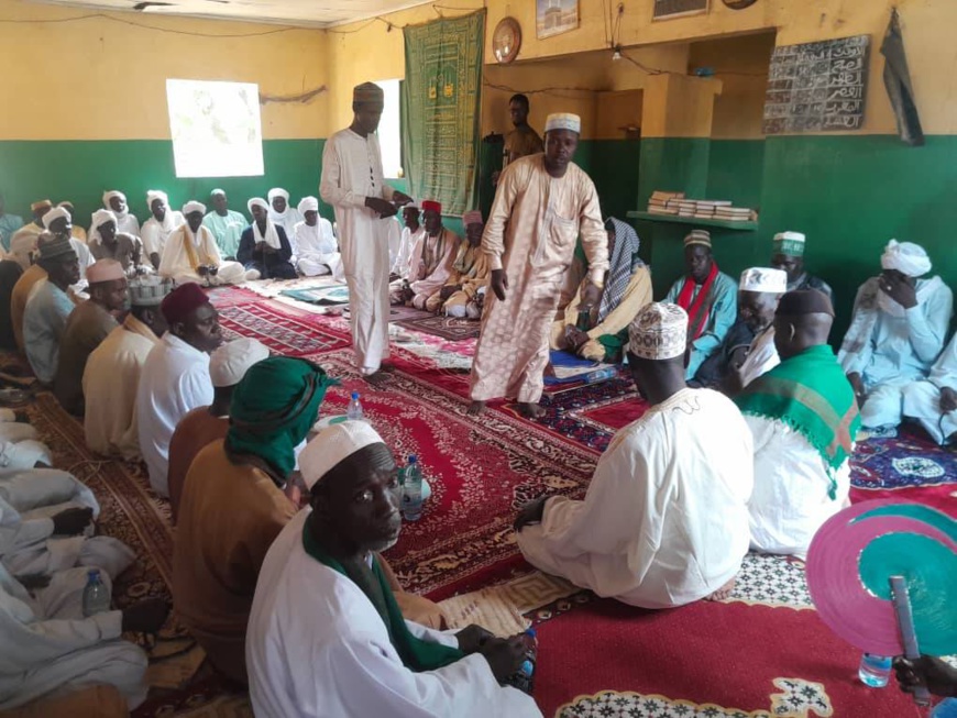 Tchad : Célébration réussie du Maradjane des Maddahines à Melfi Tchad : Célébration réussie du Maradjane des Maddahines à Melfi