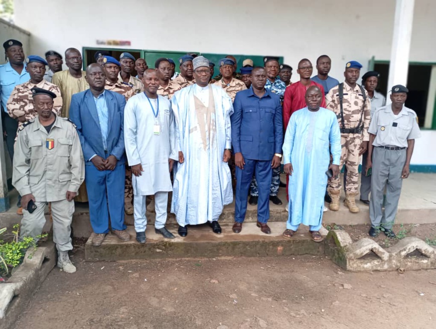 Tchad: Renforcement des capacités des officiers de police judiciaire sur l'éthique et les droits de l'Homme au Logone Oriental Tchad: Renforcement des capacités des officiers de police judiciaire sur l'éthique et les droits de l'Homme au Logone Oriental