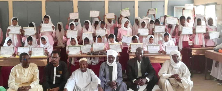 Tchad : à Abéché, des filles du Lycée féminin bilingue formées en informatique Tchad : à Abéché, des filles du Lycée féminin bilingue formées en informatique