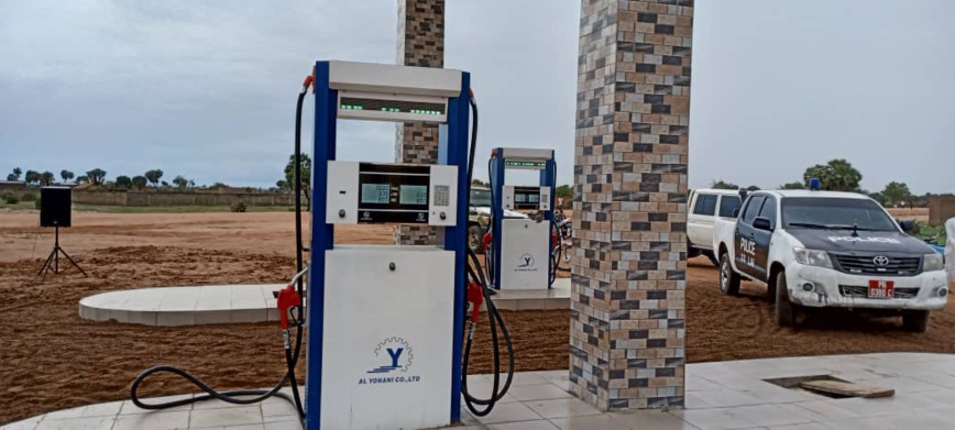 Tchad : une station de carburant enfin ouverte à Laï Tchad : une station de carburant enfin ouverte à Laï
