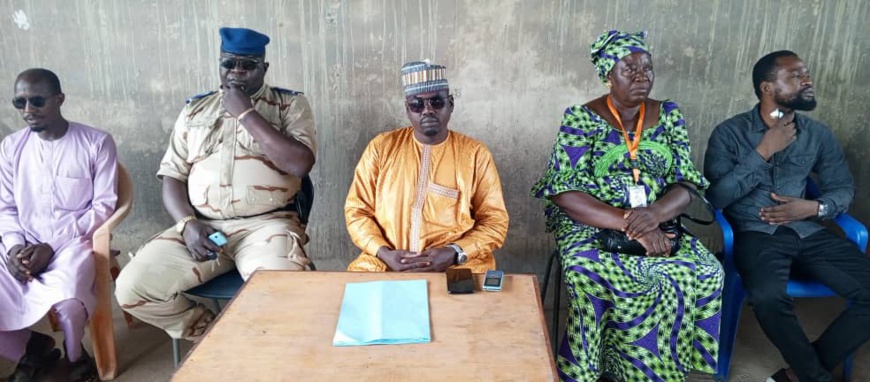 Tchad : sensibilisation pour la prévention des conflits entre éleveurs et agriculteurs à Bologo Tchad : sensibilisation pour la prévention des conflits entre éleveurs et agriculteurs à Bologo