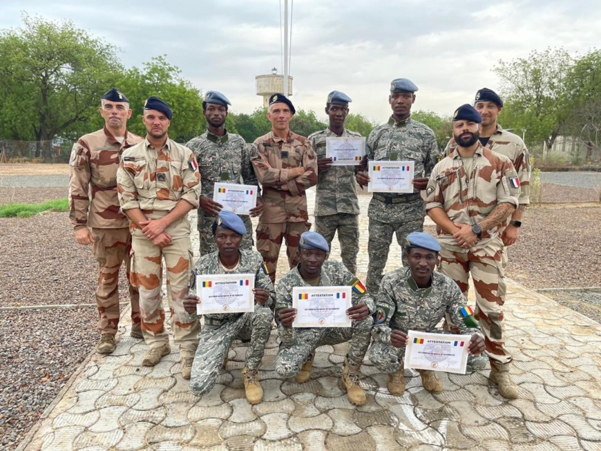 Tchad : les forces françaises appuient la montée en puissance de l'armée de l'air Tchad : les forces françaises appuient la montée en puissance de l'armée de l'air
