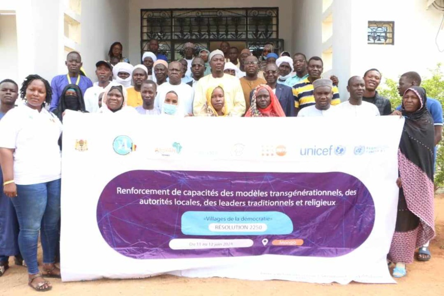 Tchad : renforcement des capacités des acteurs locaux au centre d’un atelier à Mongo Tchad : renforcement des capacités des acteurs locaux au centre d’un atelier à Mongo