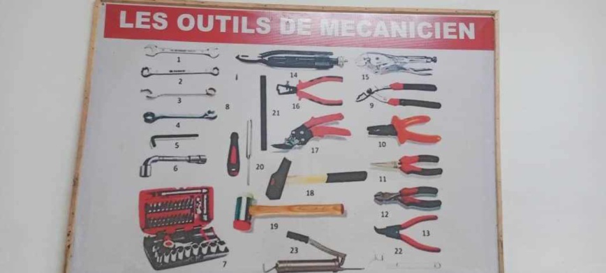 Tchad : lancement des épreuves de fin de formation technique et professionnelle à Laï Tchad : lancement des épreuves de fin de formation technique et professionnelle à Laï