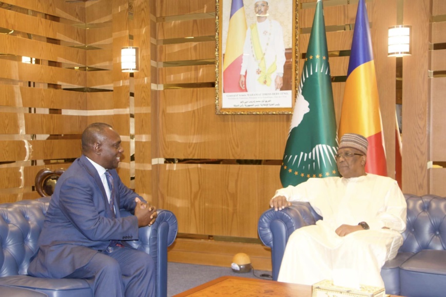 Tchad : Le Ministre d'État Abderaman Koulamallah rencontre le Coordonnateur Résident des Nations Unies au Tchad Tchad : Le Ministre d'État Abderaman Koulamallah rencontre le Coordonnateur Résident des Nations Unies au Tchad