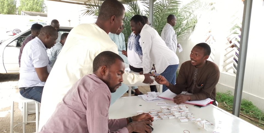 Tchad - Baccalauréat 2024 : Retrait des cartes biométriques en cours pour les candidats libres et officiels à N'Djamena Tchad - Baccalauréat 2024 : Retrait des cartes biométriques en cours pour les candidats libres et officiels à N'Djamena