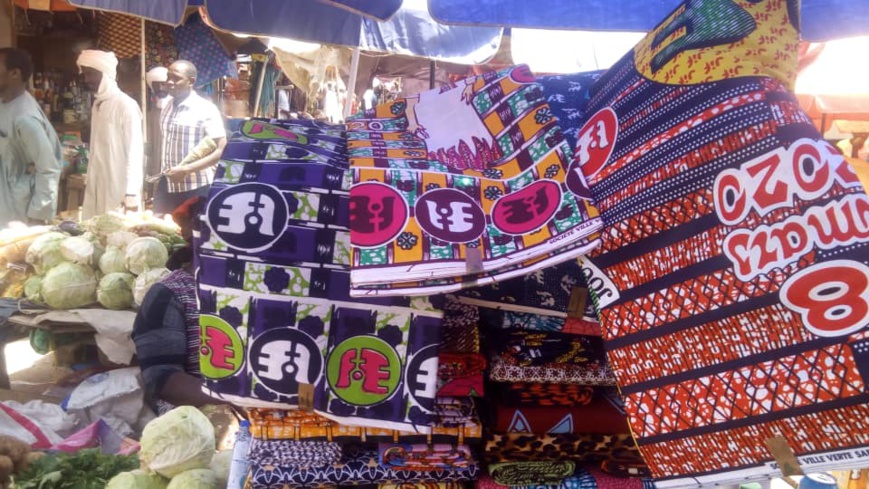 Tchad : la fraude sur les pagnes, un handicap pour le développement de la filière textile locale Tchad : la fraude sur les pagnes, un handicap pour le développement de la filière textile locale