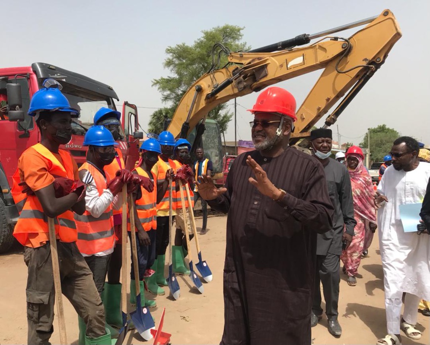 N'Djamena : Des mesures concrètes pour prévenir les inondations et protéger les citoyens N'Djamena : Des mesures concrètes pour prévenir les inondations et protéger les citoyens