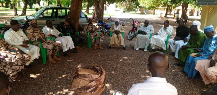 Tchad : réunion de recettes élargies à Kelo Tchad : réunion de recettes élargies à Kelo