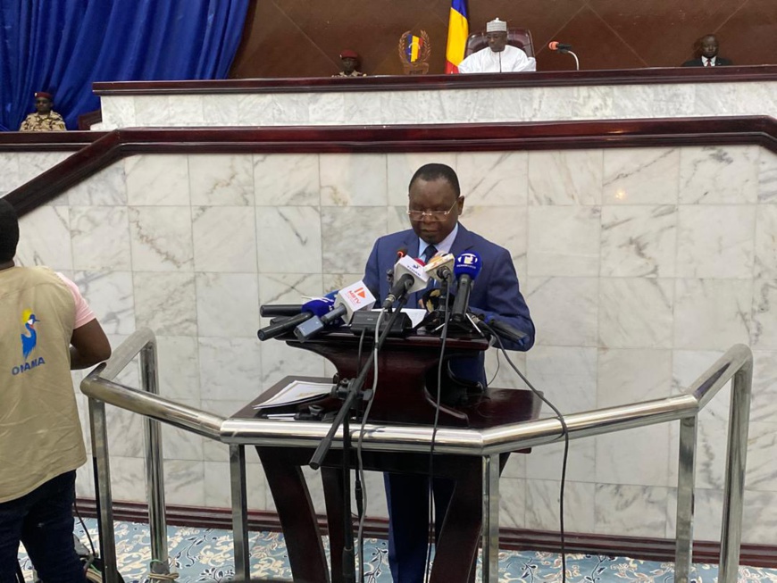Tchad: Le premier ministre dévoile les 12 chantiers de son programme politique Tchad: Le premier ministre dévoile les 12 chantiers de son programme politique