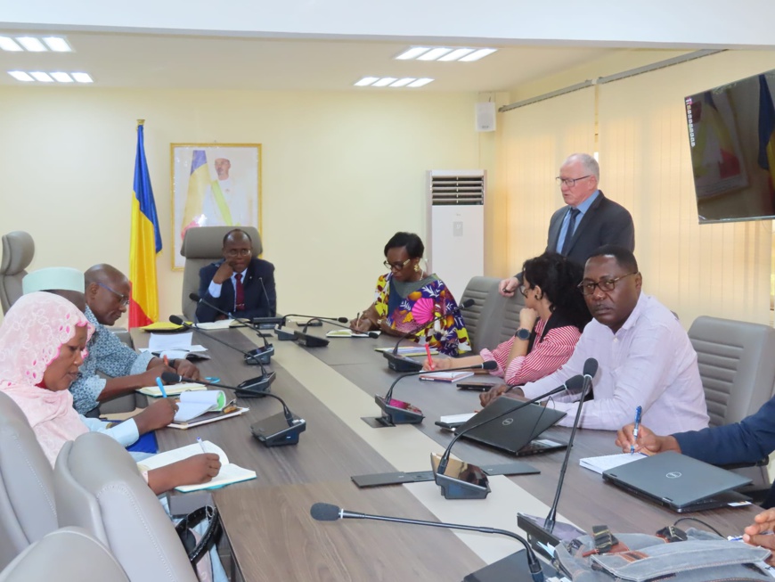 Tchad : Renforcement des stratégies d'éradication de la poliomyélite Tchad : Renforcement des stratégies d'éradication de la poliomyélite