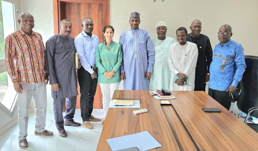 Education Cannot Wait accorde 20 millions de dollars supplémentaires au Tchad pour l'éducation en situation d'urgence Education Cannot Wait accorde 20 millions de dollars supplémentaires au Tchad pour l'éducation en situation d'urgence