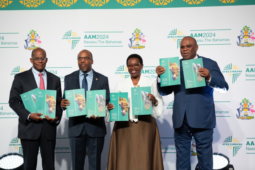 Afreximbank lance le Rapport 2024 sur le commerce africain et sur les perspectives économiques Afreximbank lance le Rapport 2024 sur le commerce africain et sur les perspectives économiques
