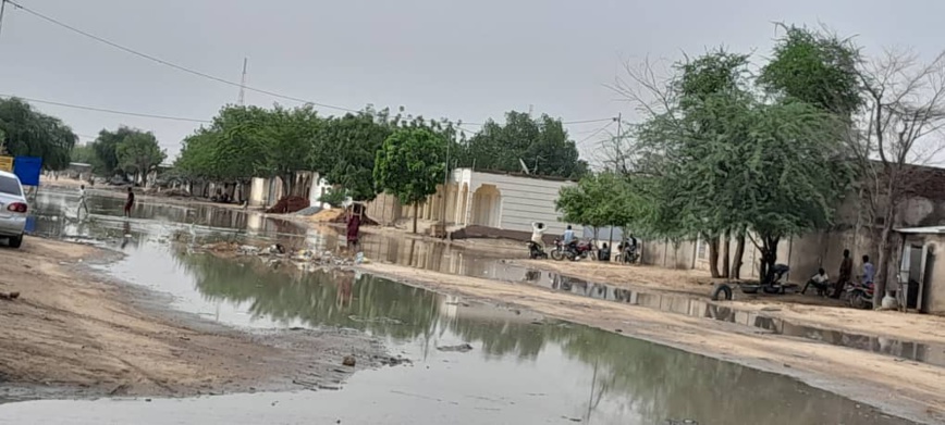 Tchad : la ville de N'Djamena a enregistré une grosse pluie accompagnée d'un vent violent
