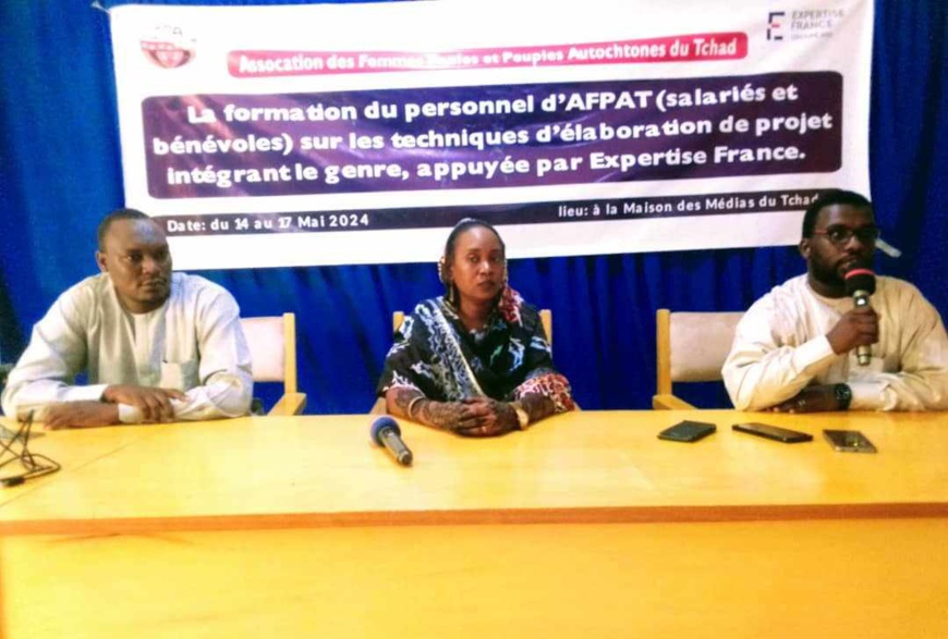 Tchad : l’AFPAT lance une formation sur les techniques de montage de projet en intégrant le genre Tchad : l’AFPAT lance une formation sur les techniques de montage de projet en intégrant le genre