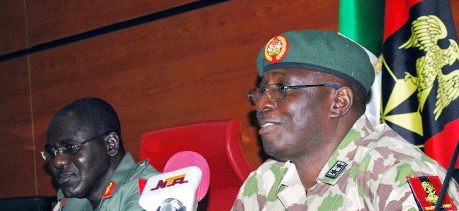 Le nouveau Commandant en chef de la force mixte multinationale général Illiya Abbah. Crédit photo : Sources Le nouveau Commandant en chef de la force mixte multinationale général Illiya Abbah. Crédit photo : Sources