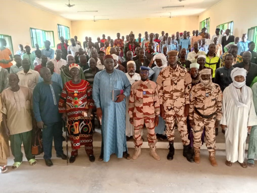 Tchad : la paix, l’amour du prochain et le vivre ensemble, au centre d’une réunion présidée par le sous-préfet de Kome Ndolebe