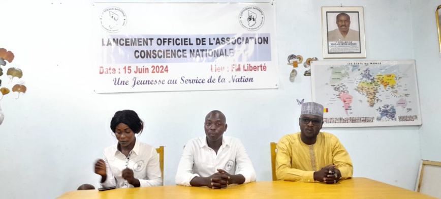 Tchad : "Conscience Nationale" inaugure ses activités pour unir et conscientiser la jeunesse Tchad : "Conscience Nationale" inaugure ses activités pour unir et conscientiser la jeunesse