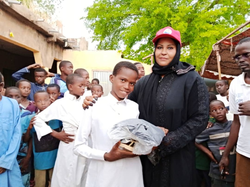 Tchad : La Fondation Lumière des Enfants apporte la joie aux talibés pour la fête de Tabaski Tchad : La Fondation Lumière des Enfants apporte la joie aux talibés pour la fête de Tabaski