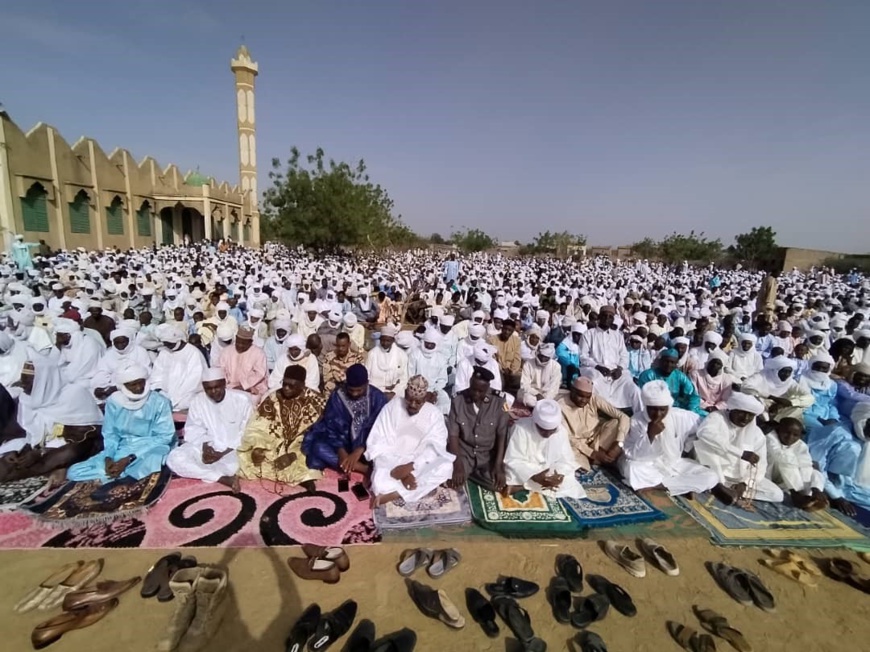 Tchad – Célébration de la Tabaski à Ati : Un message de paix et de cohabitation pacifique Tchad – Célébration de la Tabaski à Ati : Un message de paix et de cohabitation pacifique