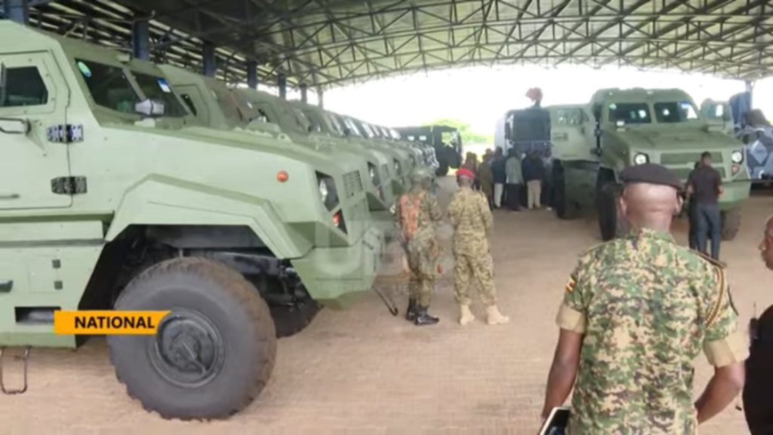 L'Ouganda s'associe au groupe Streit pour la production locale de véhicules blindés L'Ouganda s'associe au groupe Streit pour la production locale de véhicules blindés