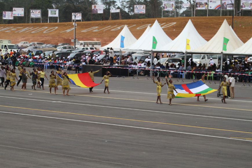 Congo/Diplomatie : commémoration de la fête nationale de la Guinée Equatoriale en présence de Denis SAssou N'Guesso . Congo/Diplomatie : commémoration de la fête nationale de la Guinée Equatoriale en présence de Denis SAssou N'Guesso .