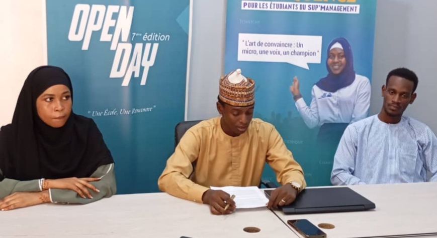 Tchad : Le Club d'Art Oratoire de l'Institut Sup-Management lance un concours national d'éloquence Tchad : Le Club d'Art Oratoire de l'Institut Sup-Management lance un concours national d'éloquence