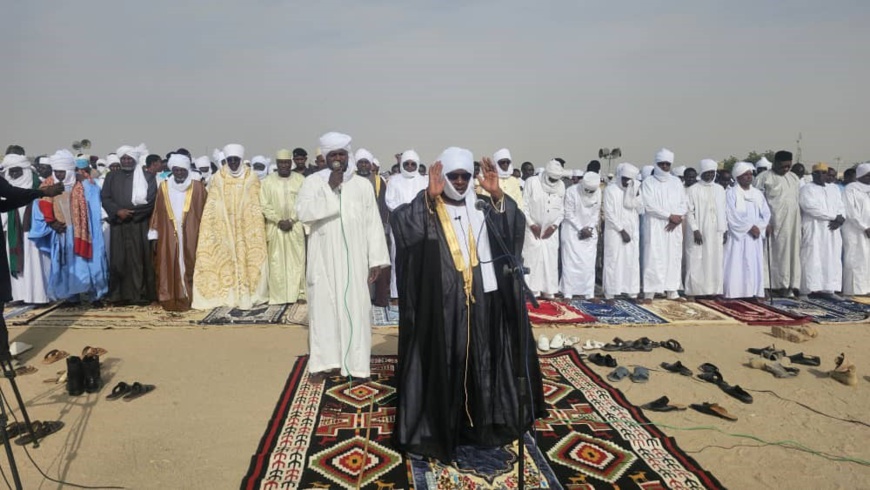 Tchad - Célébration de l'Aïd al-Adha à Abéché : ferveur religieuse et messages de paix Tchad - Célébration de l'Aïd al-Adha à Abéché : ferveur religieuse et messages de paix