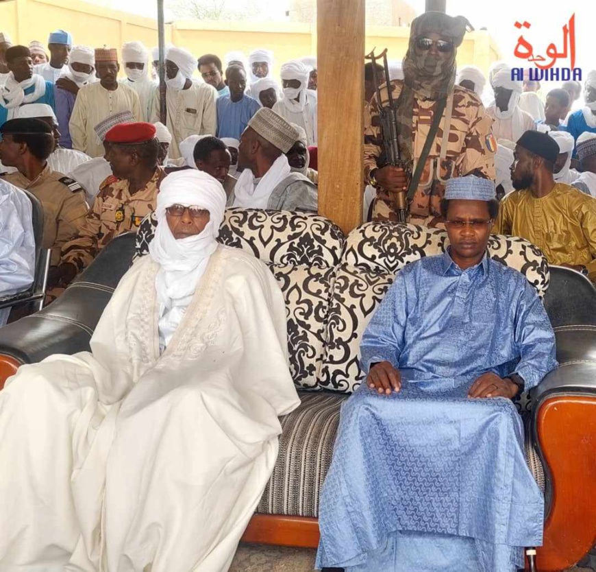 Tchad : célébration de la fête du Sultan à Mao Tchad : célébration de la fête du Sultan à Mao