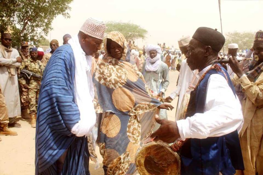 Tchad : célébration de la fête du Sultan à Mao Tchad : célébration de la fête du Sultan à Mao