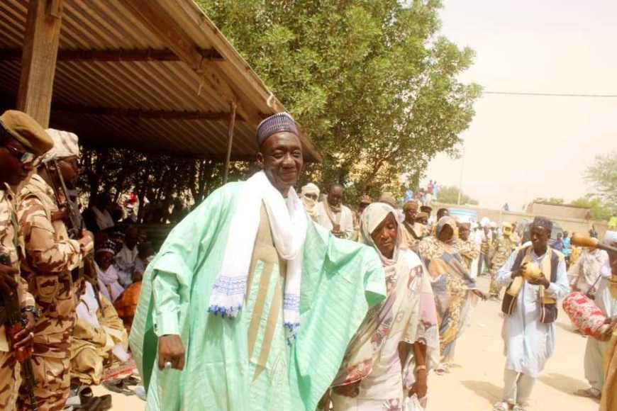 Tchad : célébration de la fête du Sultan à Mao