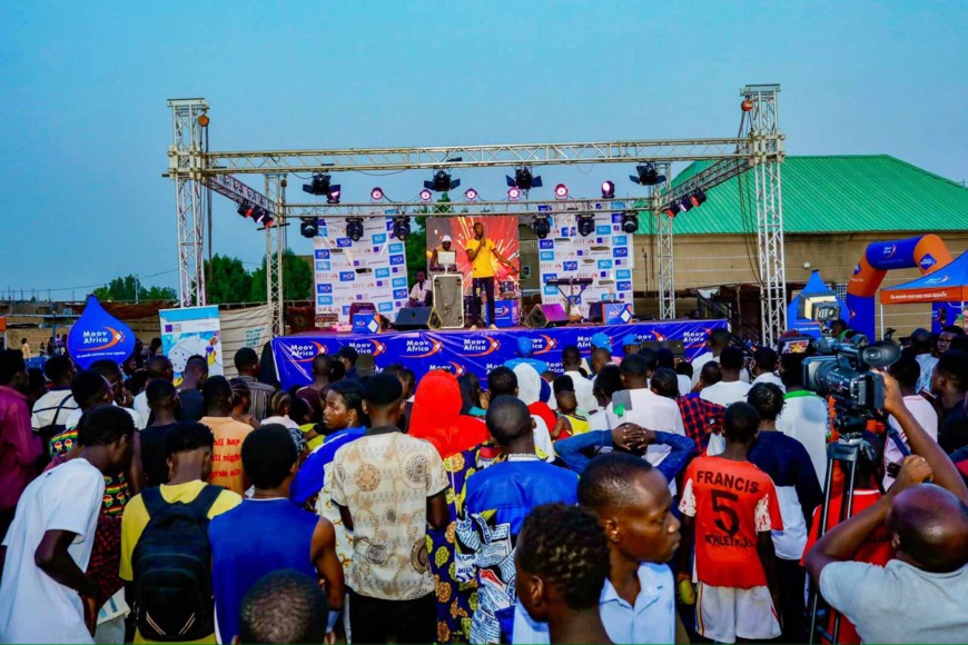 Tchad : Moov Africa et l’IFT organisent 5 concerts géants marquant la semaine de la fête de la musique Tchad : Moov Africa et l’IFT organisent 5 concerts géants marquant la semaine de la fête de la musique