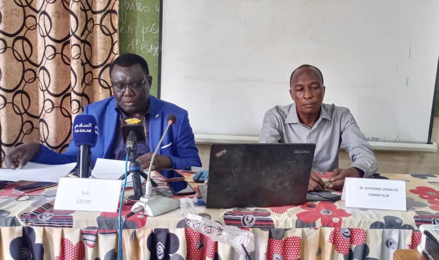 Tchad : atelier de vulgarisation de la loi sur l’accès à l'information publique au CEFOD Tchad : atelier de vulgarisation de la loi sur l’accès à l'information publique au CEFOD