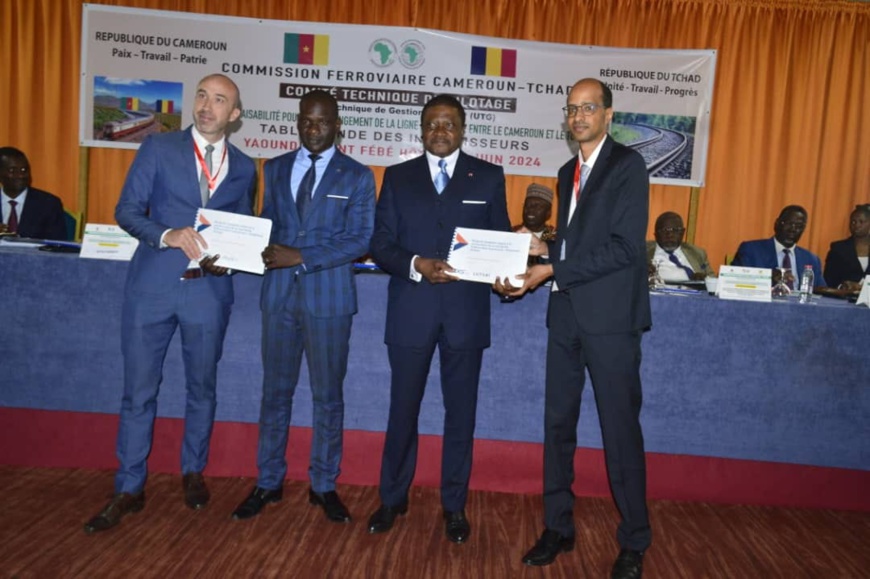 Cameroun-Tchad : les études du chemin de fer entre les deux pays avancent normalement Cameroun-Tchad : les études du chemin de fer entre les deux pays avancent normalement